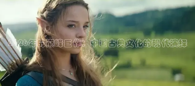 2026年的巅峰巨作：中国古典文化的现代演绎
